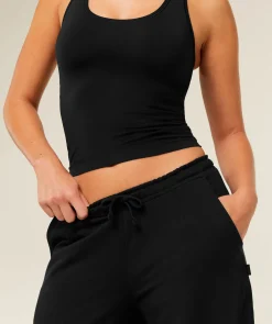 Lightweight Wide Leg Pants Regular
