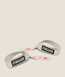 Lucky Graphic Silicone Lifting Straps