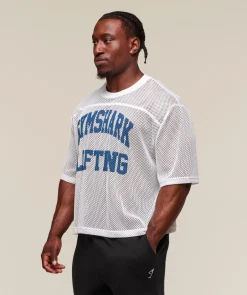 Mesh Oversized T-Shirt