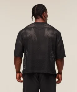 Mesh Oversized T-Shirt