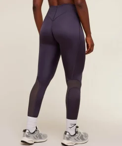 Mesh Panel Leggings