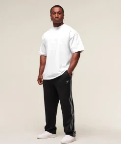 Mesh Straight Leg Pant
