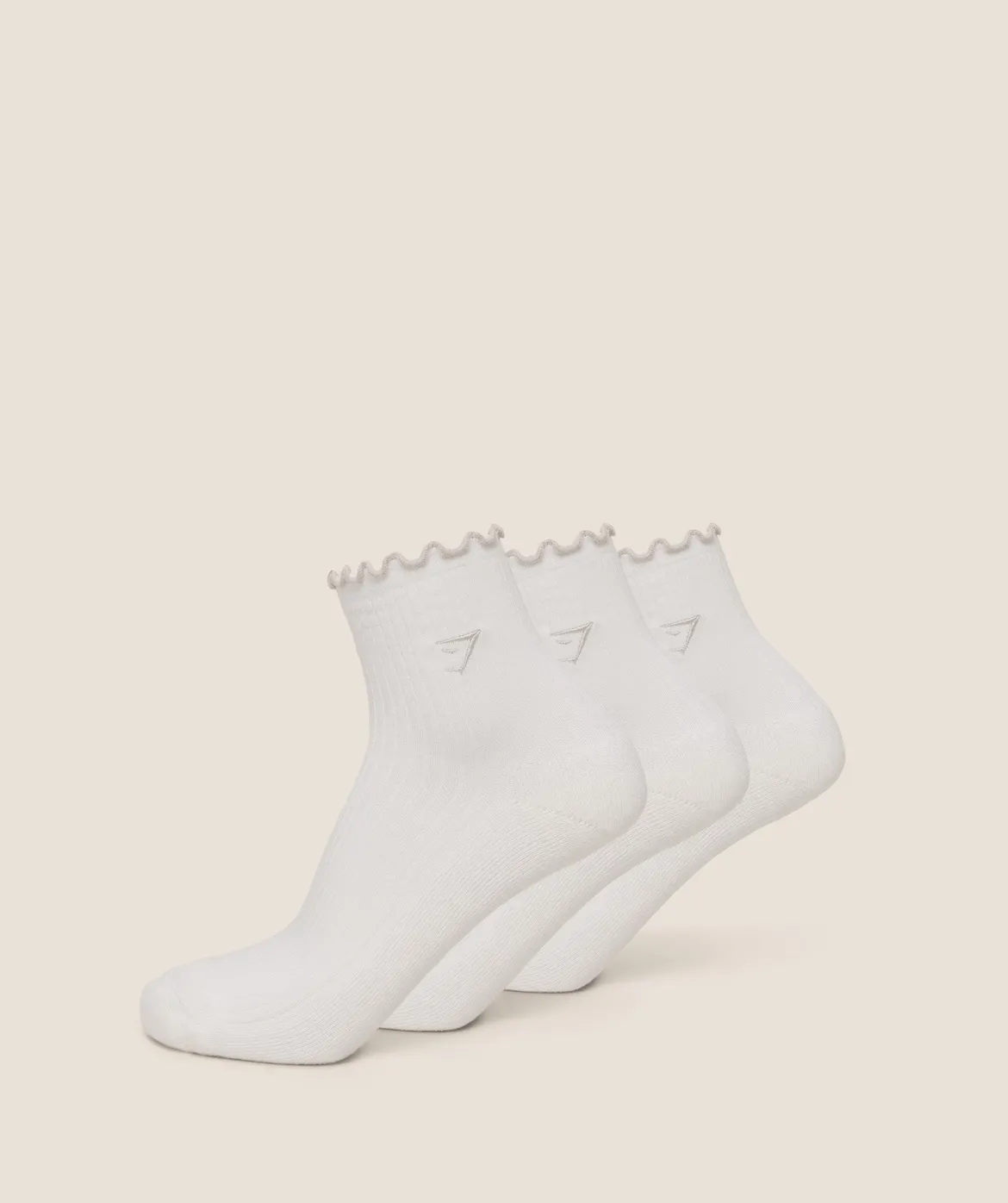 Midi Frill Socks 3pk