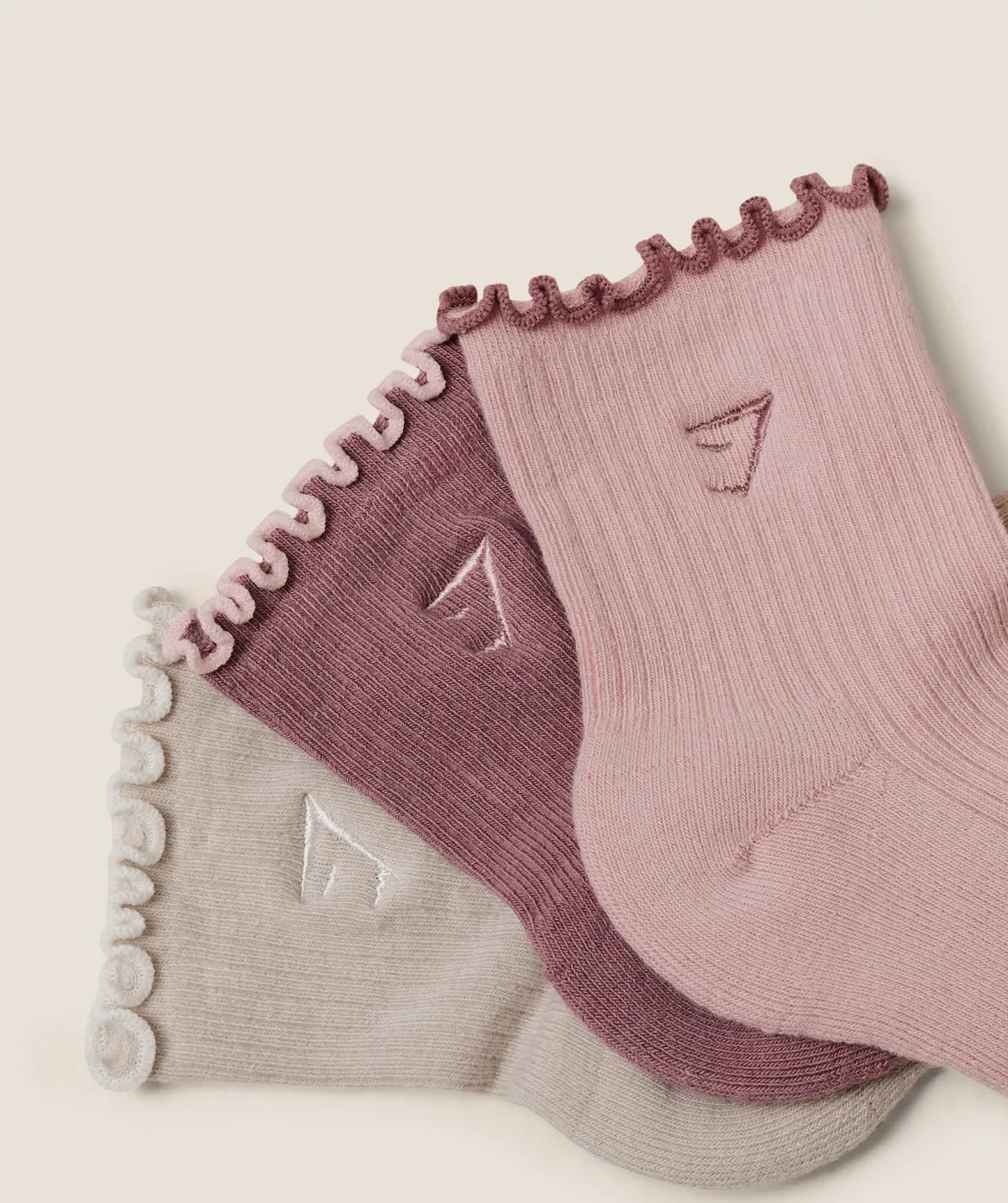 Midi Frill Socks 3pk