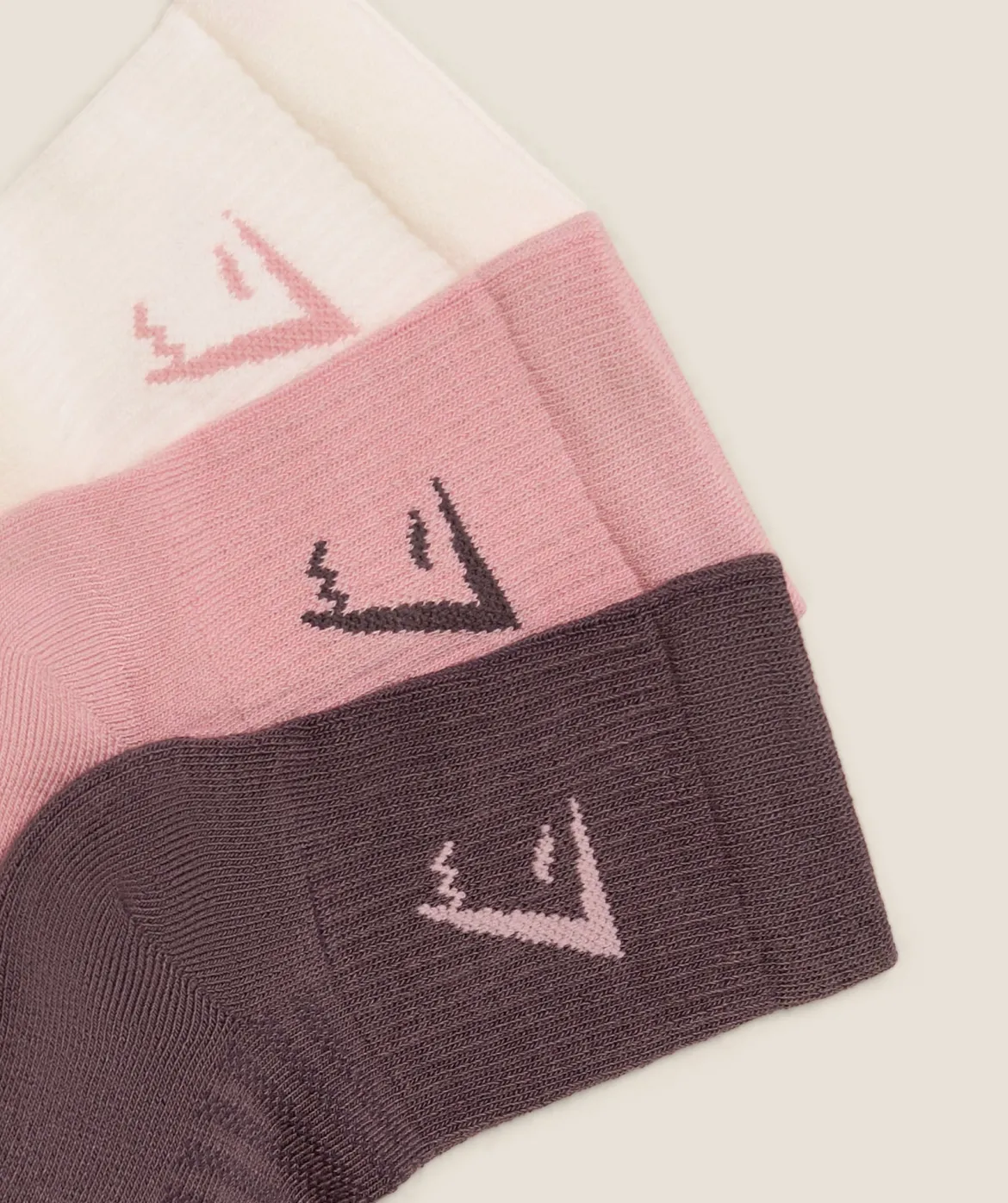 Midi Socks 3pk