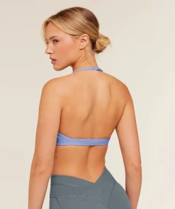 Minimal Halterneck Sports Bra