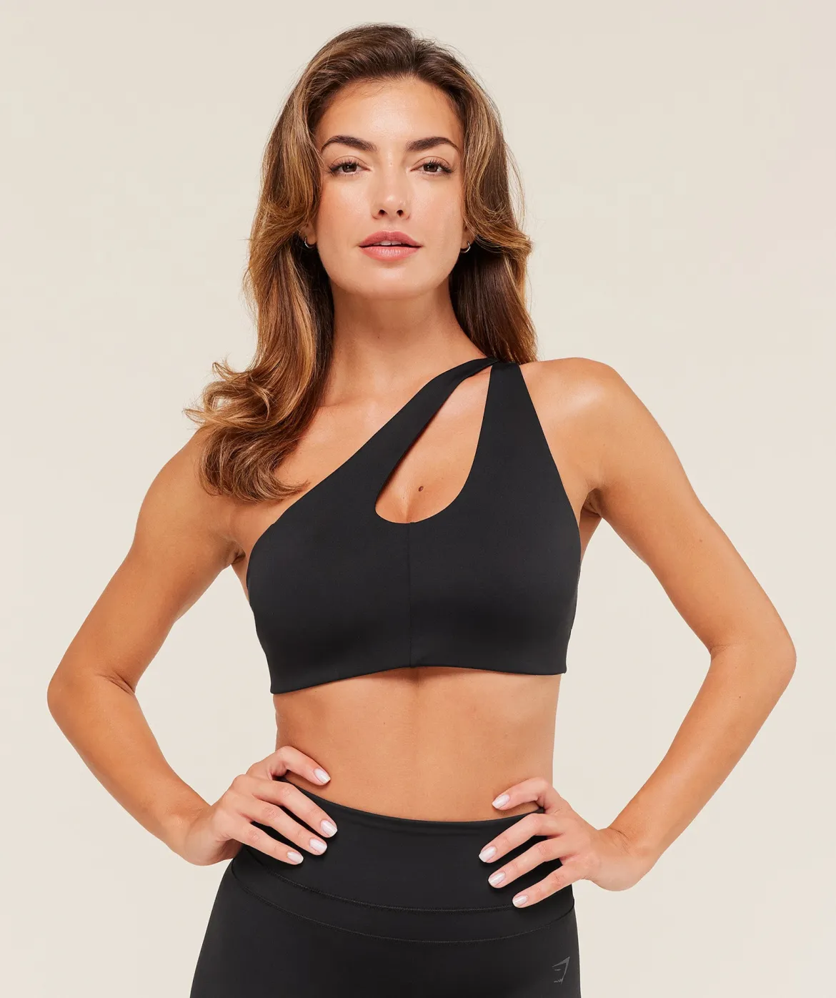 One Shoulder Sports Bra