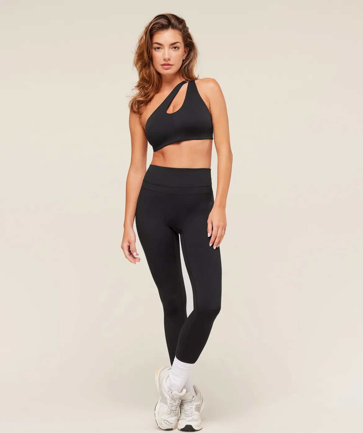One Shoulder Sports Bra