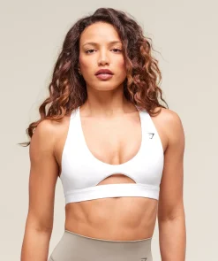 Peek A Boo Sports Bra