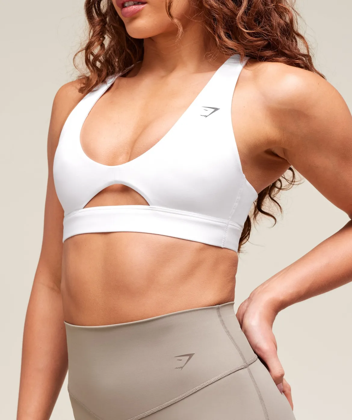 Peek A Boo Sports Bra