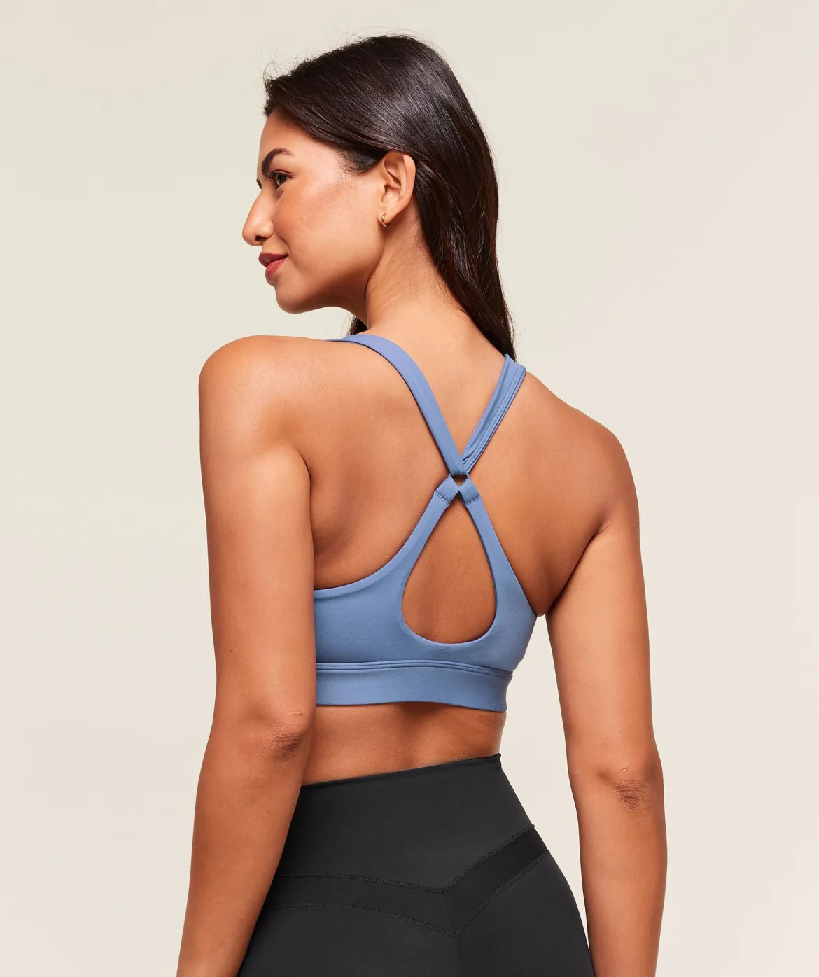 Peek A Boo Sports Bra