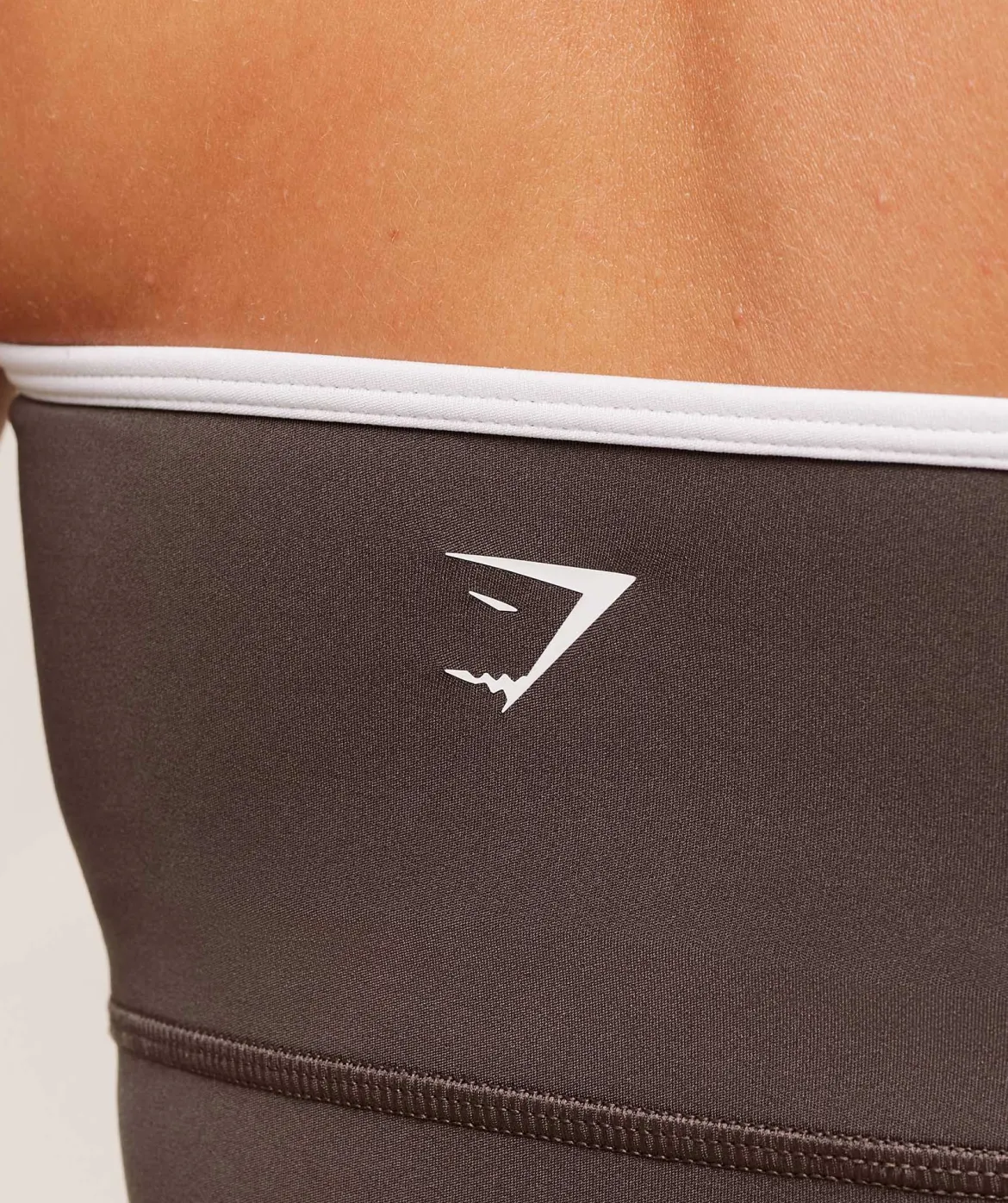 Piping Bandeau With Shelf