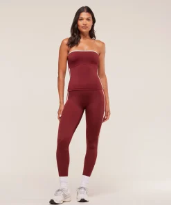 Piping Bandeau With Shelf