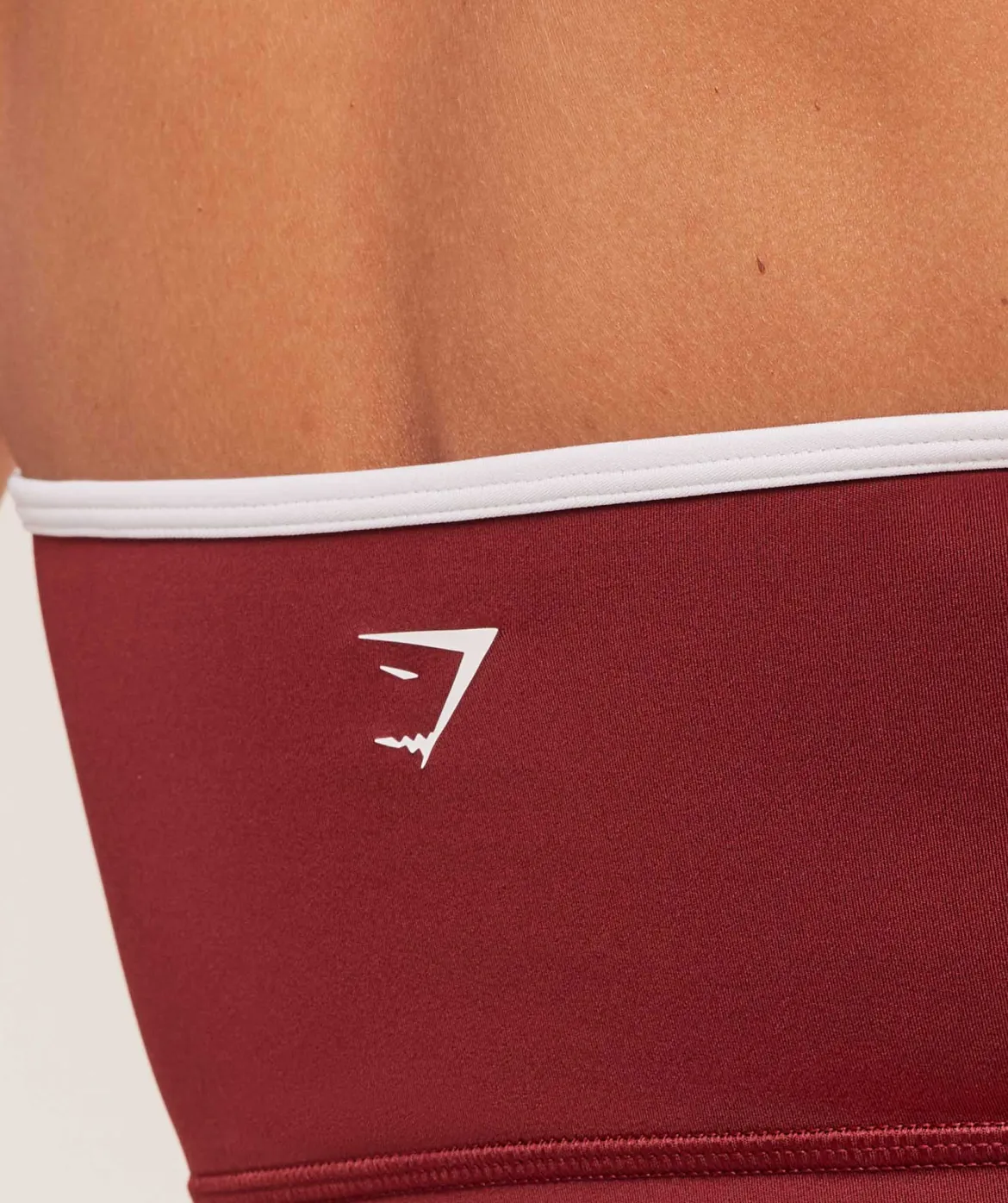Piping Bandeau With Shelf