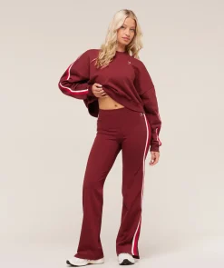 Piping Midi Crew Neck
