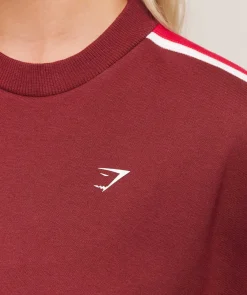 Piping Midi Crew Neck