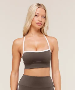 Piping Sports Bra