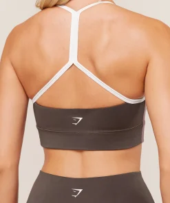 Piping Sports Bra