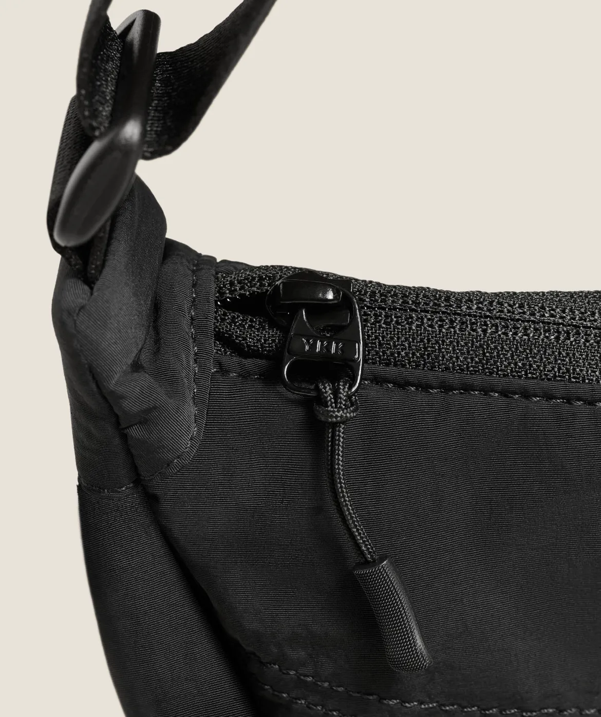 Pleat Crossbody