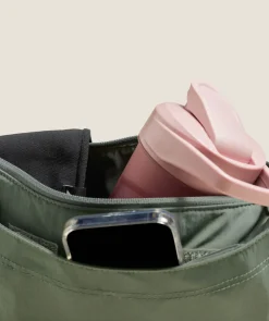 Pleat Crossbody