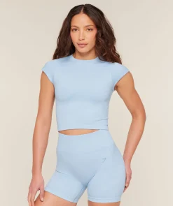 Poise Crew Neck Short Sleeve Top