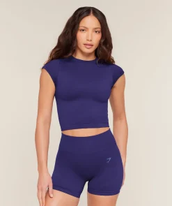 Poise Crew Neck Short Sleeve Top