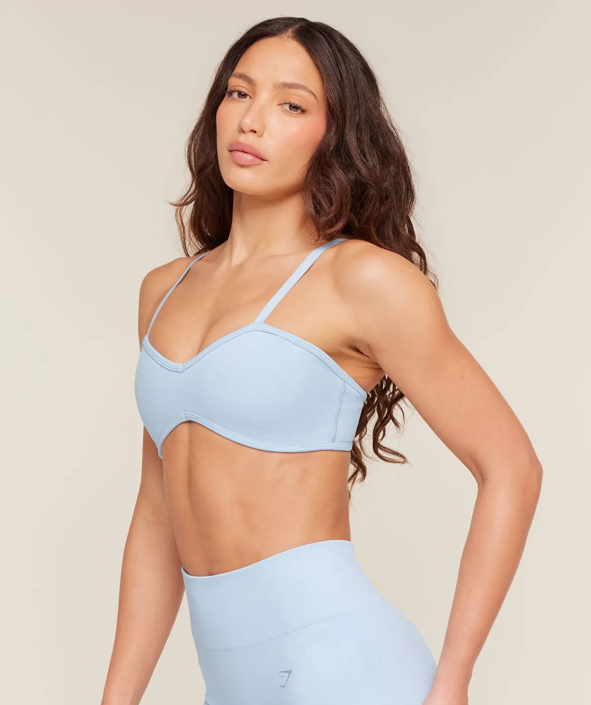 Poise Light Support Seamless Sports Bra