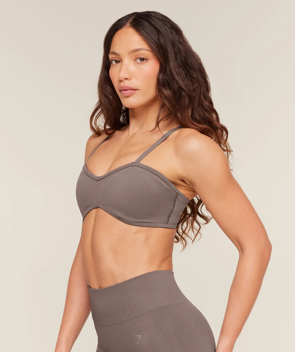 Poise Light Support Seamless Sports Bra