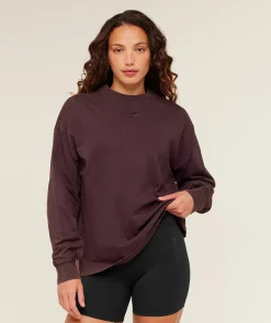 Power Washed Long Sleeve Top