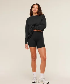 Power Washed Long Sleeve Top