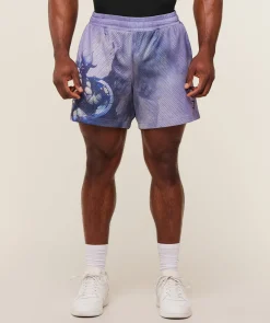 Power x Frazetta Graphic Shorts
