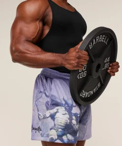 Power x Frazetta Graphic Shorts