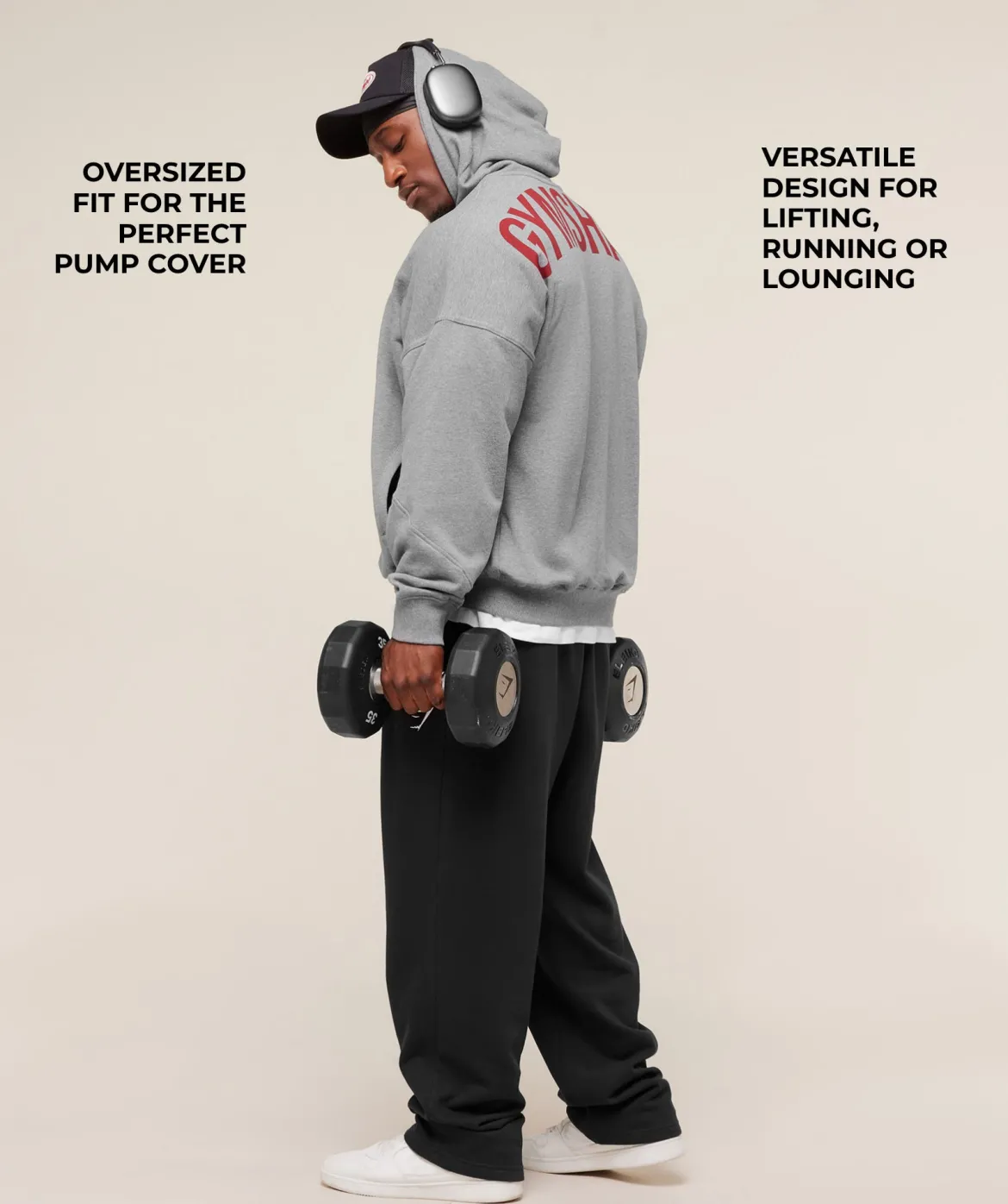 Power Zip Up Hoodie