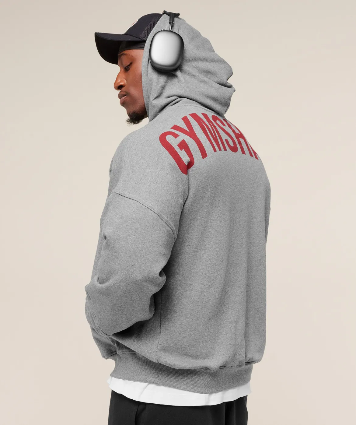 Power Zip Up Hoodie