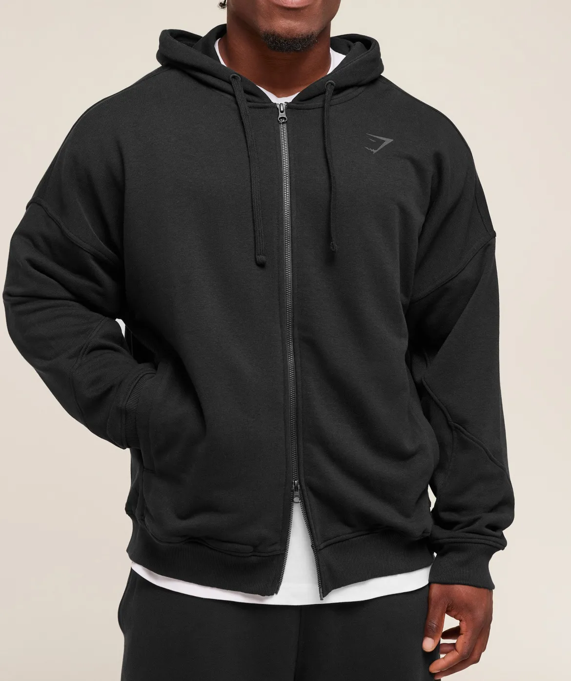 Power Zip Up Hoodie