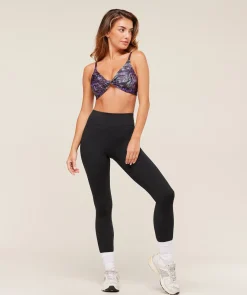 Printed Twist Front Bralette