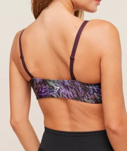 Printed Twist Front Bralette