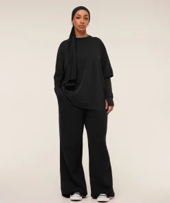Pump Cover Structured Fleece Top