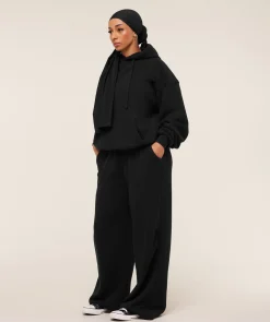 Pump Cover Structured Fleece Pant