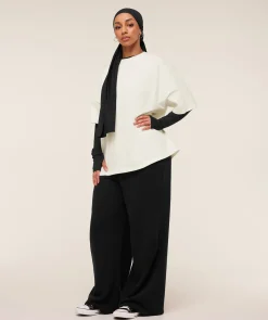 Pump Cover Structured Fleece Top