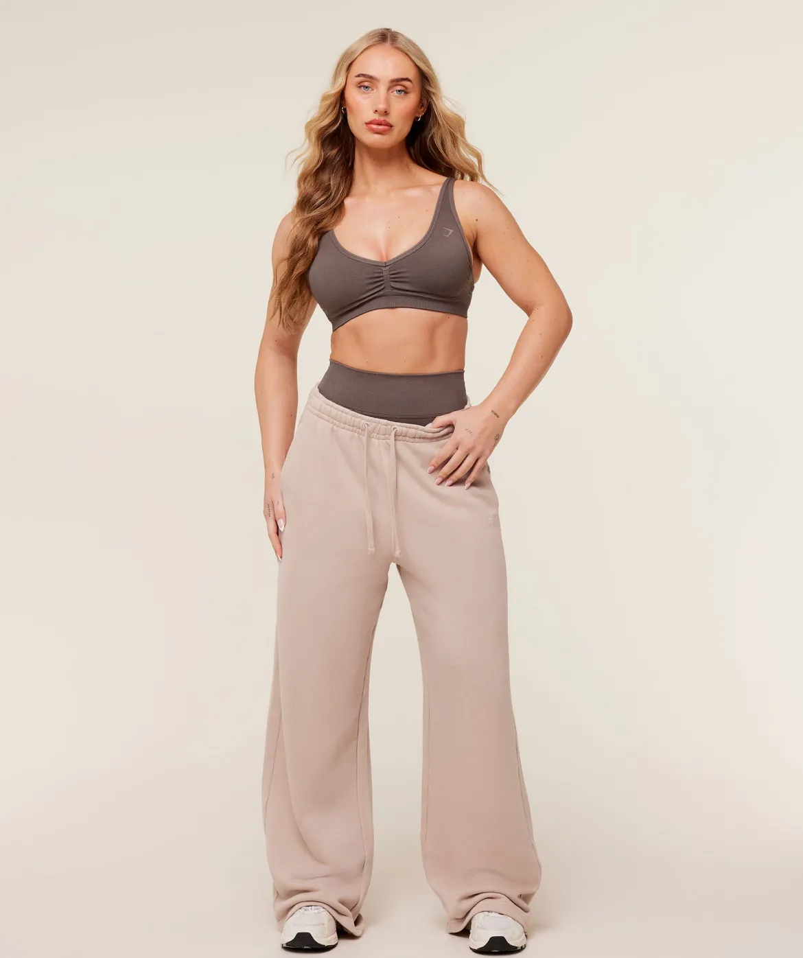 Pump Straight Leg Pants