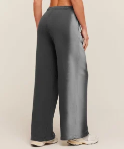 Pump Washed Straight Leg Joggers