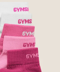 Quarter Socks 5pk