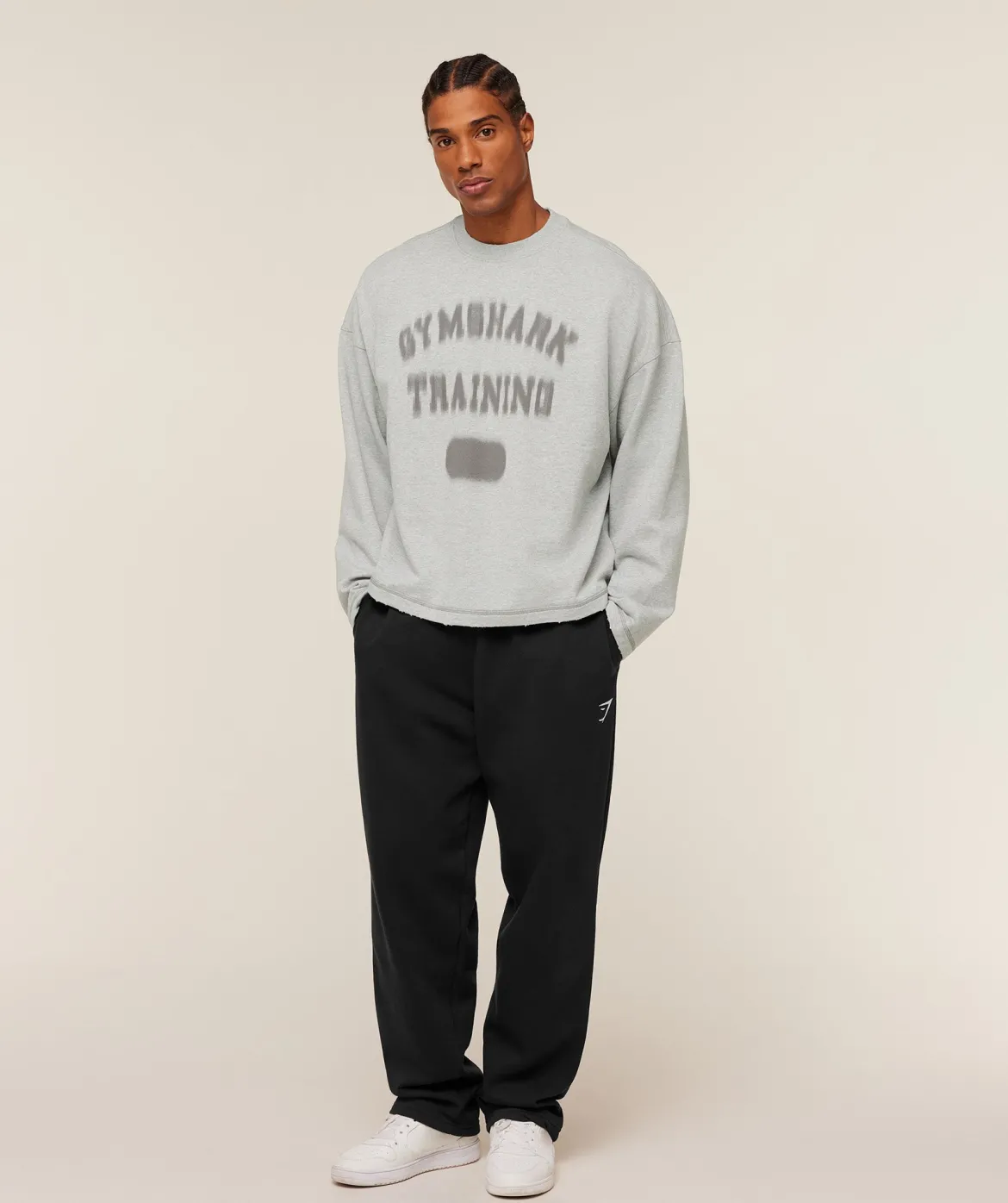 Re-Rack Crew Neck Pullover