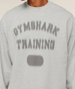 Re-Rack Crew Neck Pullover