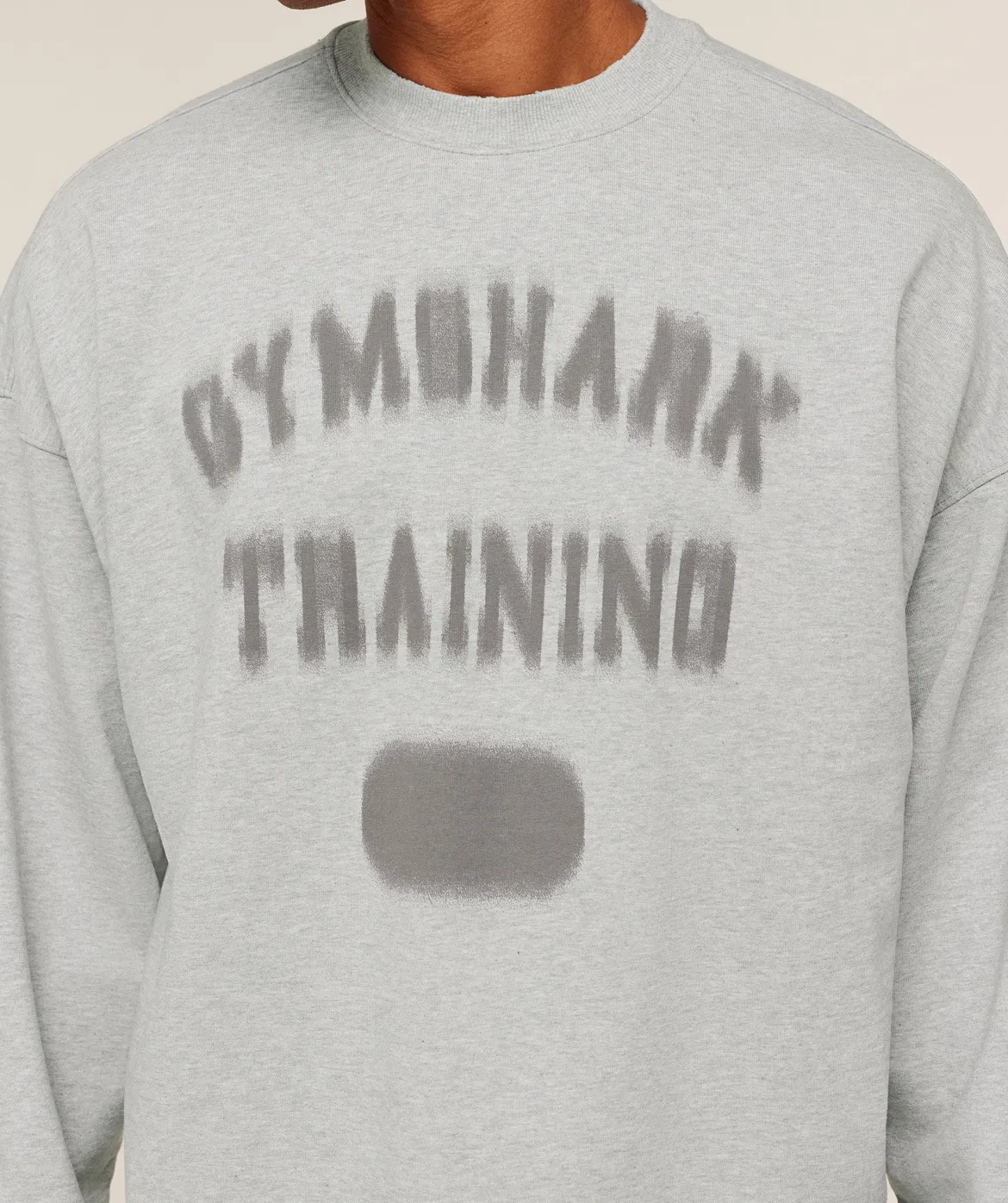 Re-Rack Crew Neck Pullover