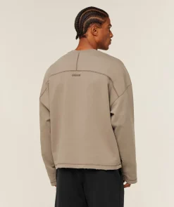 Re-Rack Crew Neck Pullover