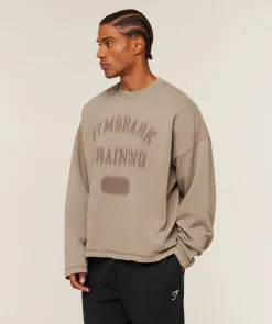 Re-Rack Crew Neck Pullover