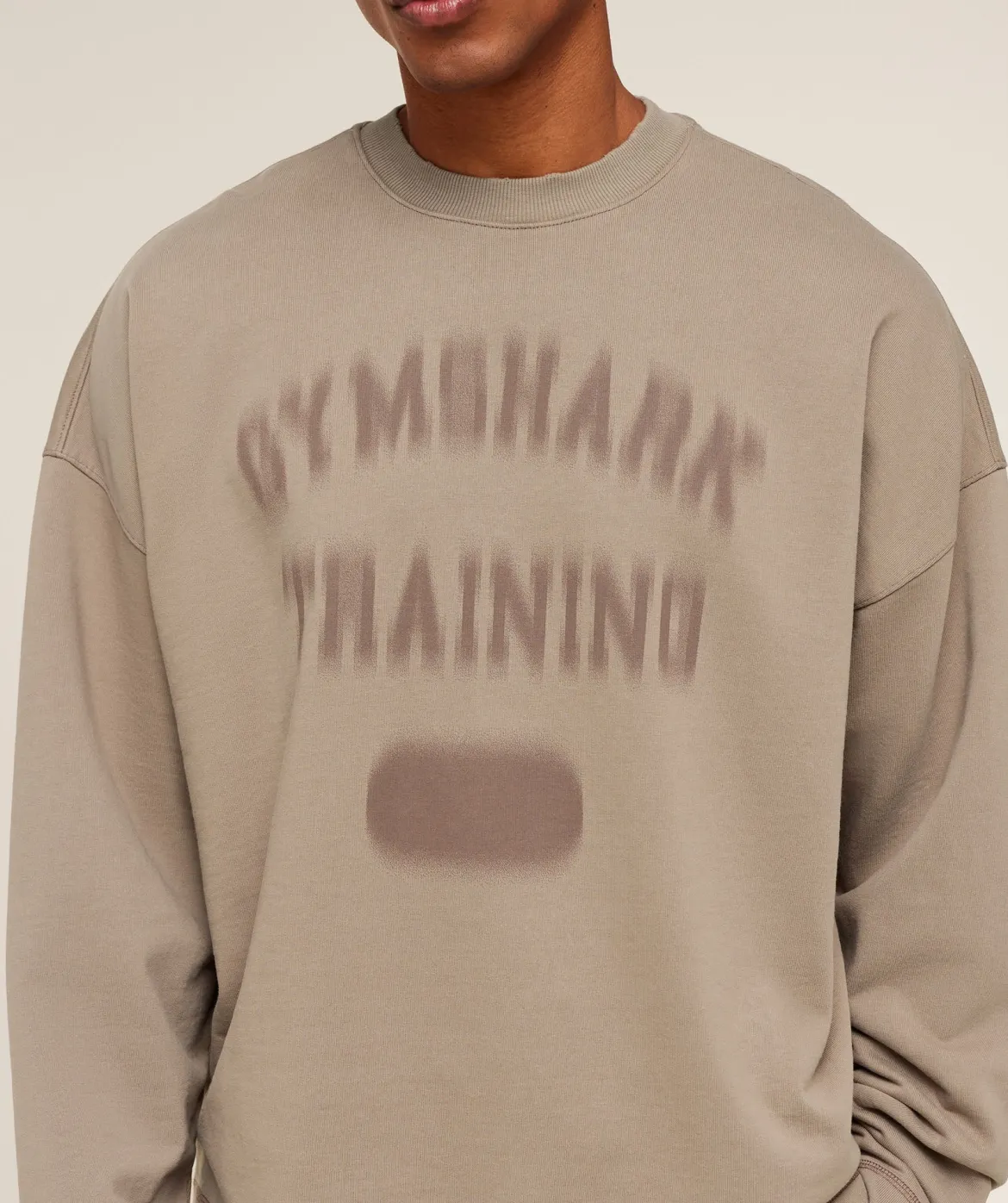 Re-Rack Crew Neck Pullover