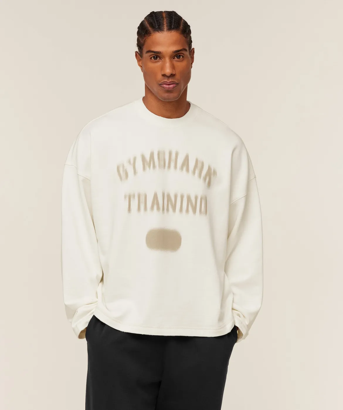 Re-Rack Crew Neck Pullover
